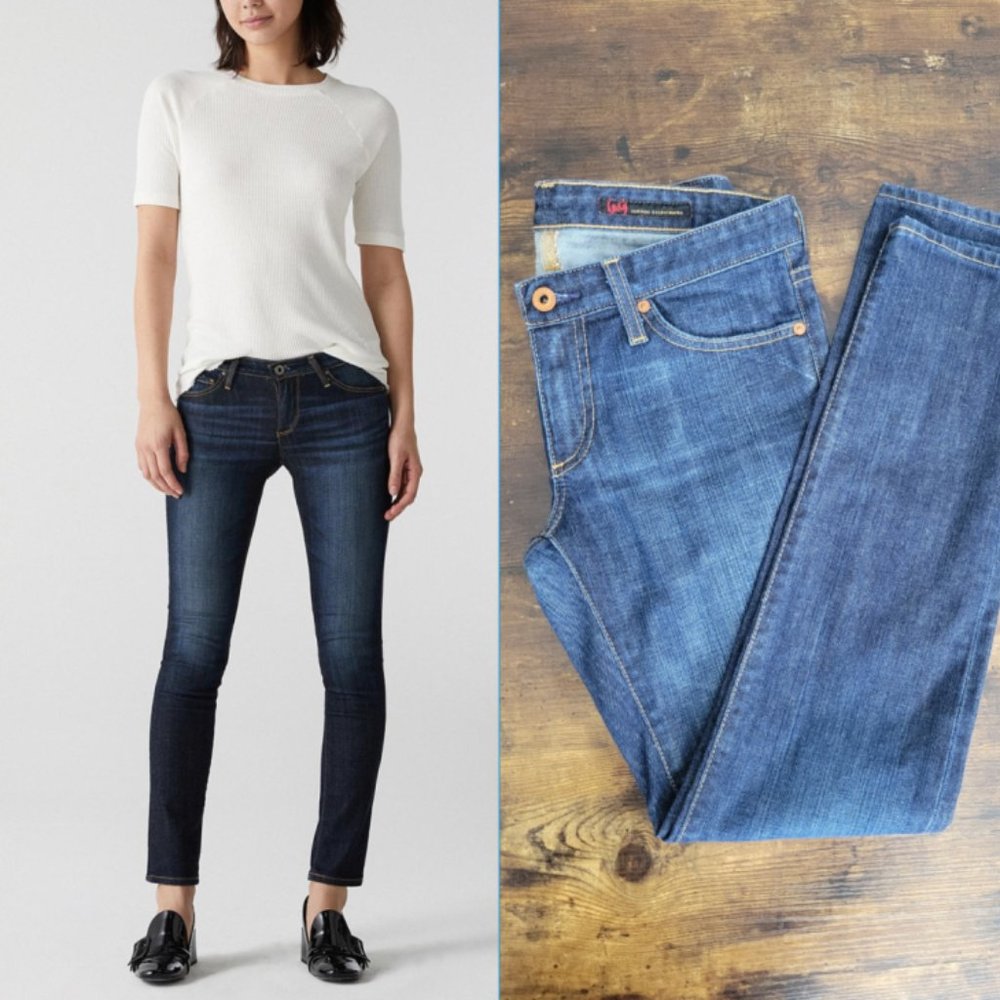 AG Adriano Goldschmied The Stilt Cigarette Jeans